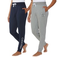 Calvin Klein Ladies' Jogger, 2-pack, Blue, X-Large