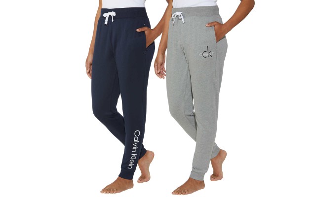  Ladies' Jogger, 2-pack, Blue, X-Large