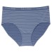  Ladies' Seamless Brief, 3-pack, Blue, Large