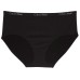  Ladies' Seamless Brief, 3-pack, Gray, Large
