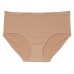  Ladies' Seamless Brief, 3-pack, Gray, Small