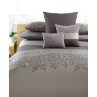 Calvin Klein Madeira Port Stripe Sheet Set, Purple, King