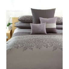Calvin Klein Madeira Port Stripe Sheet Set, Purple, King