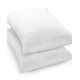 Medium Warmth Down Full/Queen Comforter, Premium White Down Fill, 100% Cotton Cover