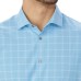  Men's Cooling 4-Way Stretch Dress Shirt, Light Blue, 18-18.5 32/33