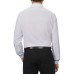  Men's Cooling 4-Way Stretch Dress Shirt, White, 17-17.5 32/33
