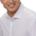  Men's Cooling 4-Way Stretch Dress Shirt, White, 17-17.5 32/33