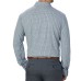 Men's Cooling 4-Way Stretch Dress Shirt, Gray, 15-15.5 36/37