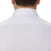  Men's Cooling 4-Way Stretch Dress Shirt, White, 16-16.5 36/37