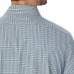  Men's Cooling 4-Way Stretch Dress Shirt, Gray, 15-15.5 36/37