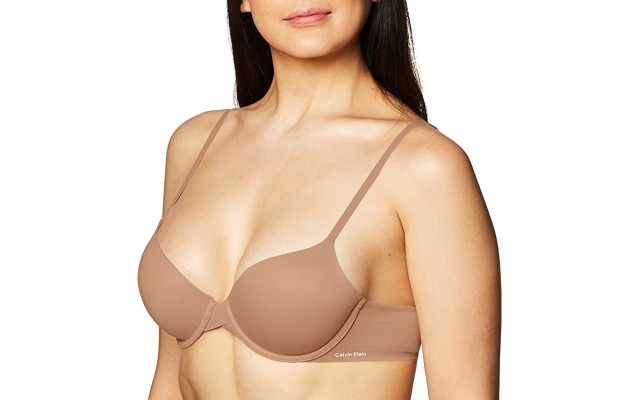  Perfectly Fit Lightly Lined T-Shirt Bra with Memory Touch, Bronzed, 34DDD