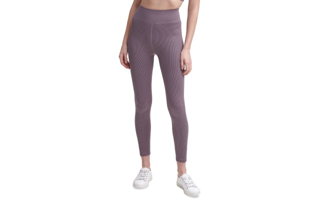  Performance Active 7/8 Length Leggings, Beige, X-Large