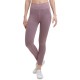  Performance Active Ribbed 7/8 Length Leggings,Purple, Small