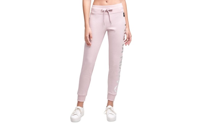  Performance French Terry Drawstring Joggers, Pink, X-Large