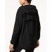  Performance Hooded Cross-Back Jacket, Black, XX-Large