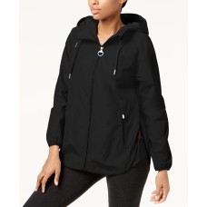 Calvin Klein Performance Hooded Cross-Back Jacket, Black, XX-Large