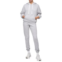 Calvin Klein Performance Jumbo-Logo Fleece Hoodie, Grey, X-Small