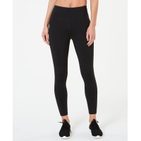 Calvin Klein Performance Mesh-Inset 7/8 Length Leggings, Black, Small
