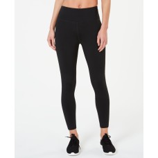 Calvin Klein Performance Mesh-Inset 7/8 Length Leggings, Black, Small