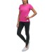  Women’s Cotton T-Shirt, Small, Hot Pink
