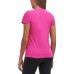  Women’s Cotton T-Shirt, Small, Hot Pink