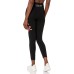  Performance Women’s Graffiti-Logo 7/8 Leggings, Black/Pink, Small