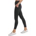  Performance Women’s High-Rise Logo-Back Leggings (Black, Large)