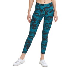 Calvin Klein Performance Women’s Printed 7/8 Tights, Green, Medium