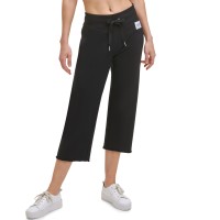 Calvin Klein Performance Women’s Raw Hem Capri Pants, Black, X-Small