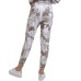  Performance Women’s Tie Dye Jogger Pants, Beige, Large