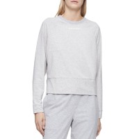 Calvin Klein Reconsidered Comfort Lounge Sweatshirt, Gray, Large