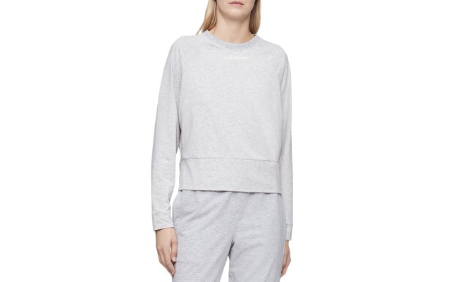  Reconsidered Comfort Lounge Sweatshirt, Gray, Large