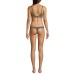  Women’s Flirty Thong Panty, Green, X-Large