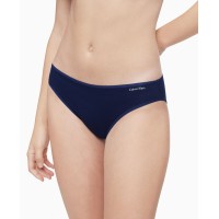 Calvin Klein Women’s Form Bikini Panty, Navy, Small