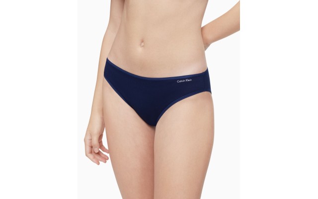  Women’s Form Bikini Panty, Navy, Small