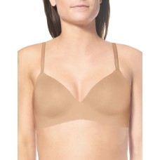Calvin Klein Women’s Form Lightly Lined Demi Bra, -bare, 36C