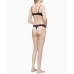  Women’s Hibiscus Lace Unlined Triangle Bra, Black, X-Small