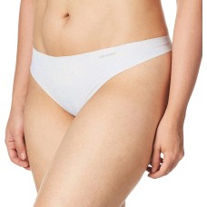 Calvin Klein Women’s Invisibles Thong Underwear, Lavender, X-Large