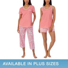 Carole Hochman Ladies' 4-piece Pajama Set