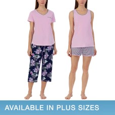 Carole Hochman Ladies' 4-piece Pajama Set