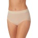  Ladies' Seamless Brief, 5-pack, Black, X-Large