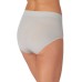  Ladies' Seamless Brief, 5-pack, Black, X-Large