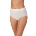  Ladies' Seamless Brief, 5-pack, Black, X-Large