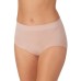 Ladies' Seamless Brief, 5-pack, Black, X-Large