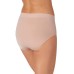  Ladies' Seamless Brief, 5-pack, Black, X-Large