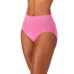  Ladies' Seamless Brief, 5-pack, Pink, X-Small
