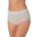  Ladies' Seamless Brief, 5-pack, Black, X-Large