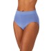  Ladies' Seamless Brief, 5-pack, Pink, X-Small