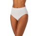  Ladies' Seamless Brief, 5-pack, Pink, X-Small