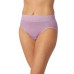  Midnight Ladies' Comfort Hi-Cut, 5-pack, Red, Small